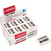 Ластик «deVENTE» Box 27x18x10мм прямоуг. белый 4070908