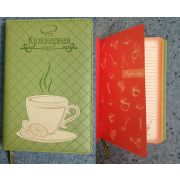 Книга д/записи кулинарных рецептов А5 288стр. 42386 Чаепитие