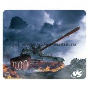 Коврик д/мыши VS «Tanks», Рис.7 (194*233*3 мм), полипропилен+вспененный
