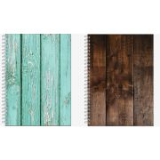 Скетчбук А5 гребень 60л. 2927 Sketchbook «WOODEN» офсет 100г/м2 ламин. жест.обл.