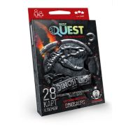 Карточная квест-игра «Путешествие в мир юрского периода» БКУ0104 серии Best Quest