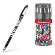 Ручка шарик. ErichKrause® ColorTouch® Walkers, цвет чернил синий