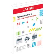 Бумага А5 200л. 80г/м2 белизна 96% «deVENTE» 2073801