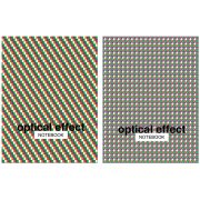 Колледж-тетрадь А5 интегр. 64л. ББ5и64_м_лг 8991 Optical effect