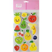 Наклейки объемные «deVENTE. Fruits» 8004080 фоамирана 15x25 см,