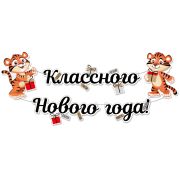 Гирлянда «Классного Нового года!» (символ года) 92,639,00