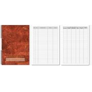 Книга учета доходов и расходов 13с21 50л. верт.шнур