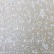 Пакет прозр. с рис. 25*35см «Новый год» 7071