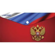 Папка на кнопке 260*140мм «deVENTE. Герб» 3071501 travel-size 150мкм