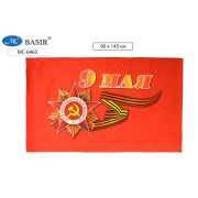 Флаг «9 мая» 90*145см с карманом для древка МС-6465