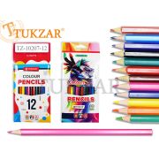 Карандаши 12цв. TZ 10207-12 шестигр.
