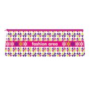 Пенал-косметичка на молнии К-2 Fashion на ткани
