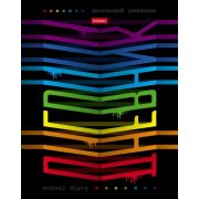Дневник универс. 7БЦ 40л. 40ДТ5мтлВ_27220 Color blocks (074414) Hatber