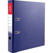 Регистратор 5см PVC двухстор. синий с мет. окант.deVENTE 3093323