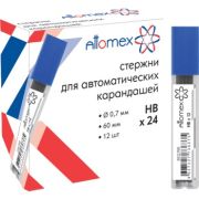 Стержень для автокарандаша 0,7мм HB Attomex 5011700