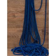 Мишура 1,50м мелкая бусинка (плотная) EMG 209 Синяя