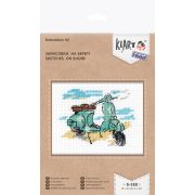 Набор для вышивания 8-388 «Зарисовки. На берегу» 10*8.5  см