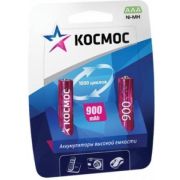 Э/п Аккумулятор Космос AAA BL2  900 Ni-Mh