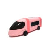Точилка игрушка ZD-0084 Поезд с ластиком (2 в 1) 2отв