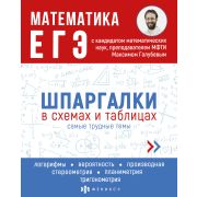 Серия «Шпаргалки в схемах и таблицах» А5 Математика. ЕГЭ 63435