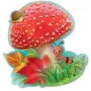 Украшение на скотче «Мухомор» 3000570