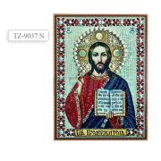 Мозаика алмазная по номерам 30*40см TZ 9037 Р/К Икона