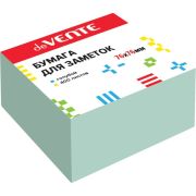 Самоклеющийся блок 76*76 400л. голубой «deVENTE» 2010100