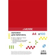 Обложка для переплета А4 250г/м2 картон, красн. глянц. 100л. «deVENTE. Chromo» 4123510