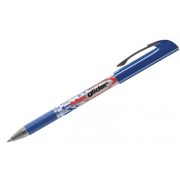 Ручка шарик. Erich Krause Ultra Glide Plus MAX GLIDER синяя 1мм 33574 стерж 135