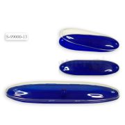Футляр для ручки S 99000-13 с прозр.крышкой, 17*4,5см цвет Синий