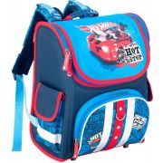 Ранец раскладной 39172 Hot Wheels Super Car ( модель Light )синий