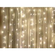 Э/гирлянда Штора LED 3м*3м 300 лампочек, тёплый белый KRV-167