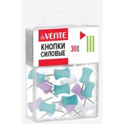 Кнопки силовые 30шт. «deVENTE. Pastel» 4132312 в пласт.кор.