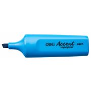 Текстовыделитель голубой DELI Accent ES621BLUE Delight скошенный пиш. наконечник 1-5мм