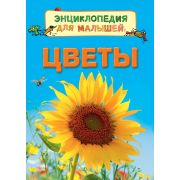 Энциклопедия для малышей 3+ Цветы 30666