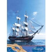 Тетрадь А4 100л. С1638-04 «Парусник»