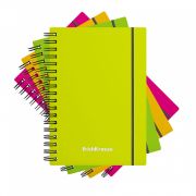 Колледж-тетрадь А5 80л.080272853-43535 Neon ErichKrause® на резинке пл. обложка