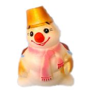 Игрушка резин. «Снеговик» СИ-377 11см