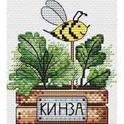 Вышивка крестиком М-638 «Кинза»