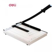 Резак для бумаги на 12л DELI E8013 А4 380*300мм
