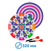 Дартс круглый d32см ДБ33543