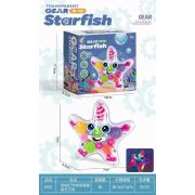 Игрушка механич. «Морская звезда» свет,звук.18*6.5*17.3 8705