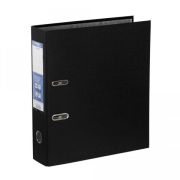 Регистратор 7,5см Expert Complete PVC 25171 несъемн арочн механизм шир. корешка 75мм черный