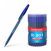 Ручка шарик. Erich Krause R-301\46772 Original Stick 0.7 синий