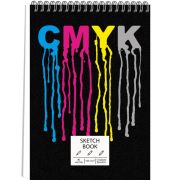 Скетчбук А5 гребень 40л. 7БЦ ТС5405050 CMYK