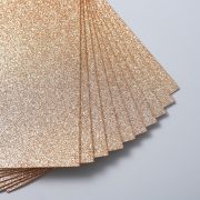 Фоамиран глиттерный А4 Magic 4 Hobby 2 мм Темно-золотой 9431496