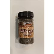 Минеральная пудра, мелкое зерно, 130 г, антрацит 29155 Pentart