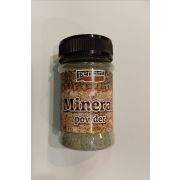 Минеральная пудра, мелкое зерно, 130 г, гранит зелёный 29152 Pentart