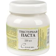 Паста текстурная для декор.-прикл. творч. Сонет 220мл 5523923
