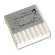 Пластика «Sonnet» флуоресцент. белый,брус 56 г. 5965104